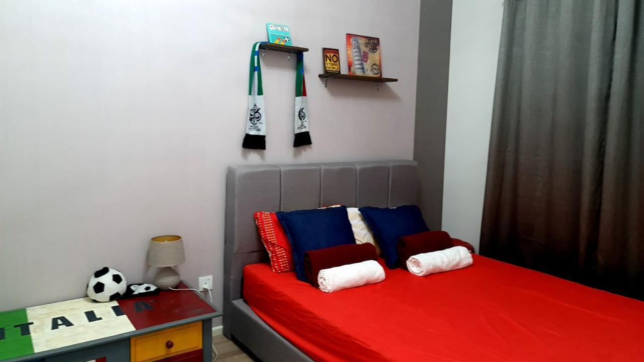 Te Amo Gandaria Bangi Pool View Netflix Full Aircond Leilighet Bandar Baru Bangi Eksteriør bilde